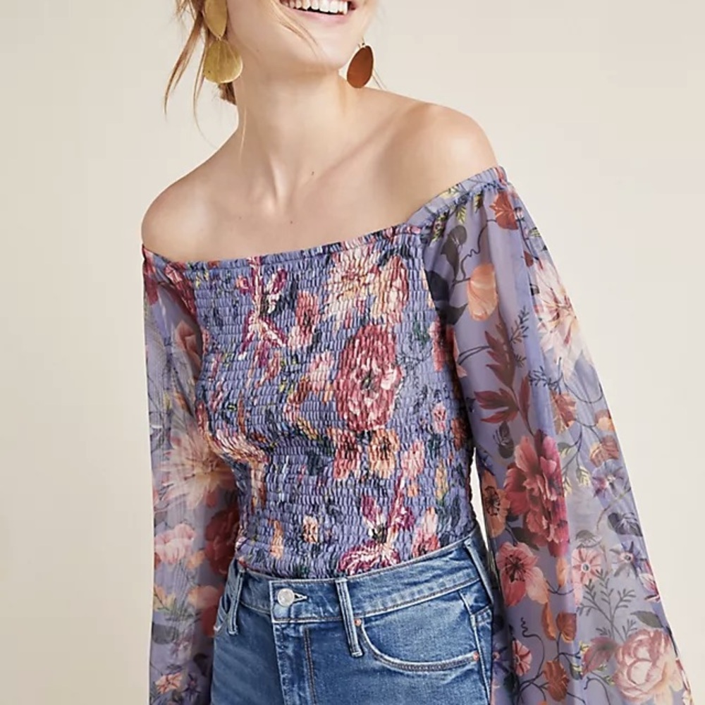 Anthropologie Rouen Top
